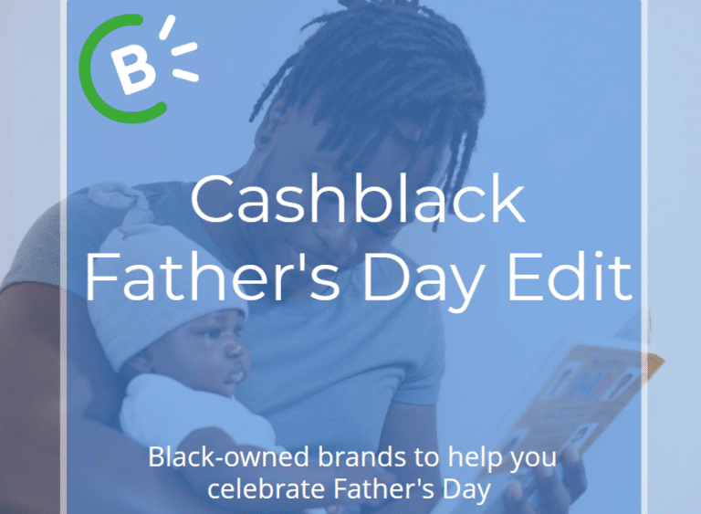 Cashblack Fathers Day