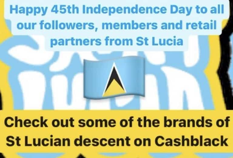Happy 45th Independence Day St Lucia