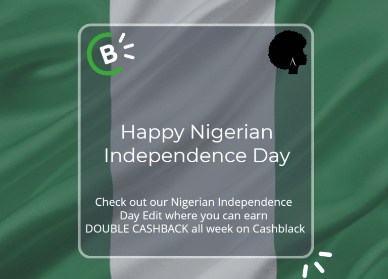 Celebrating Nigerian Independence Day with Cashblack and Afrofiliate