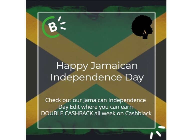 Happy Jamaican Independence Day