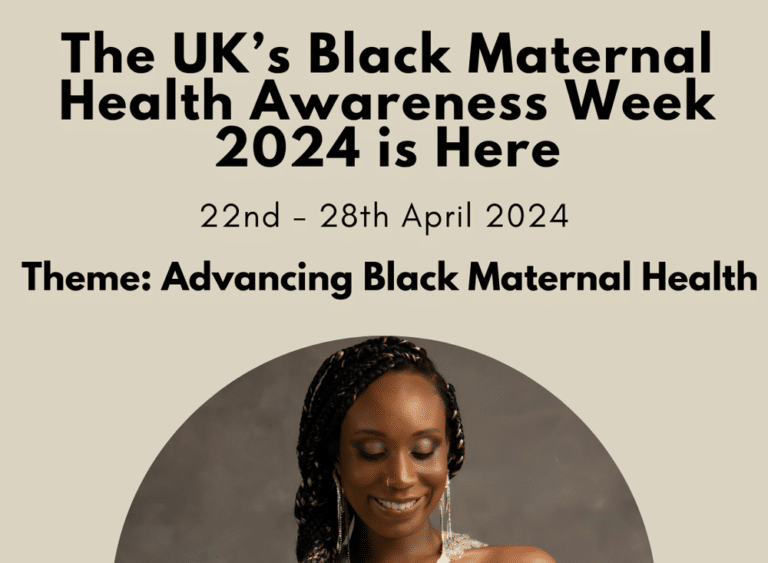 Black Maternal Health Awareness Week