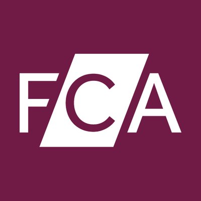 The Financial Conduct Authority (FCA) logo