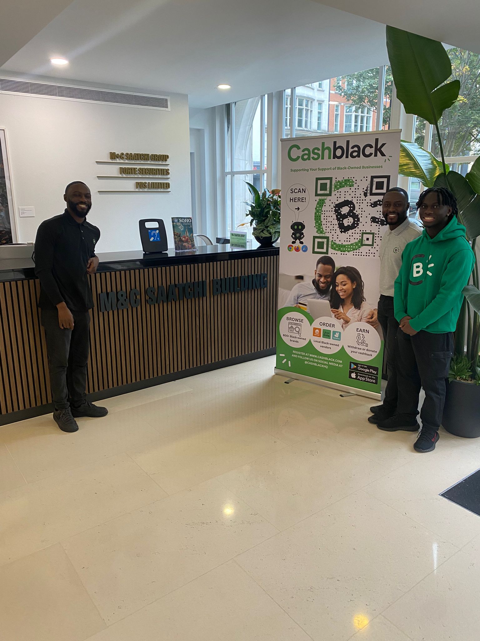 EqualiShop activation at M&C Saatchi