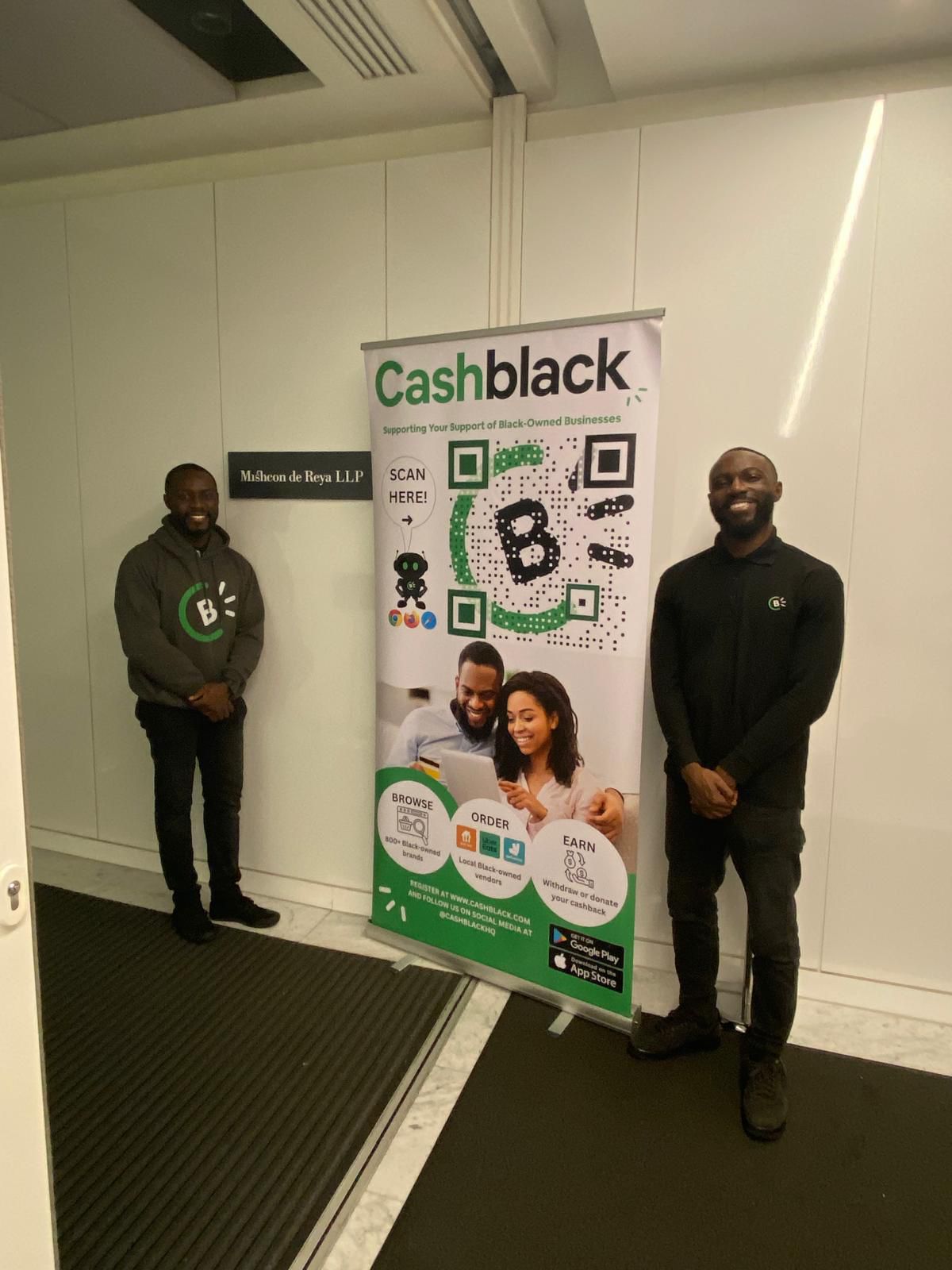 EqualiShop activation at Mishcon de Reya